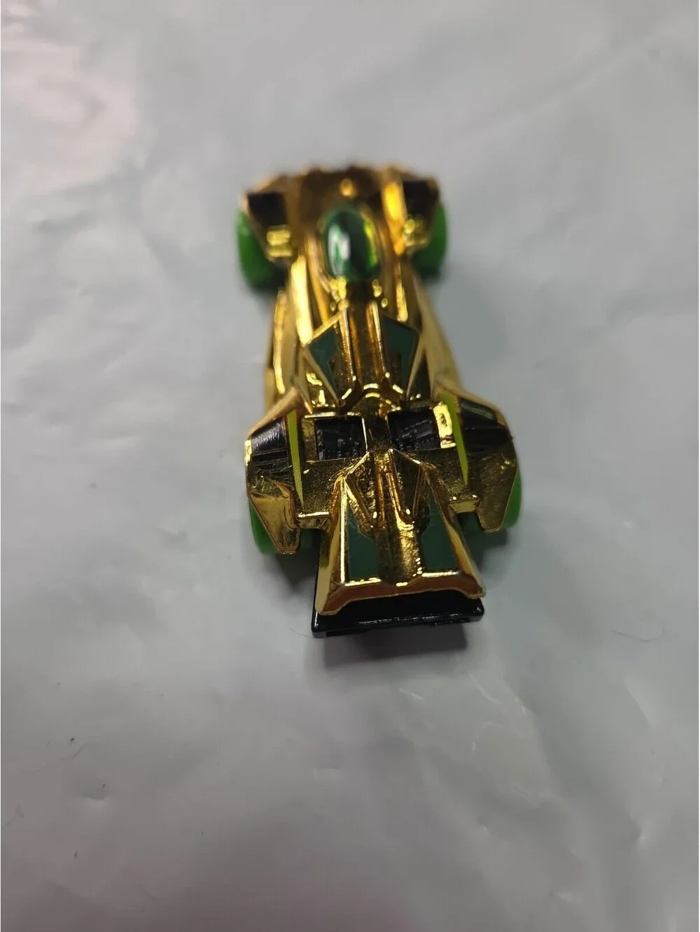HOT WHEELS REV ROD MATTEL 2014 DARK CHROM GOLD